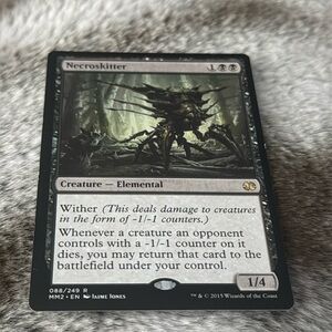MTG Magic the Gathering Necroskitter
